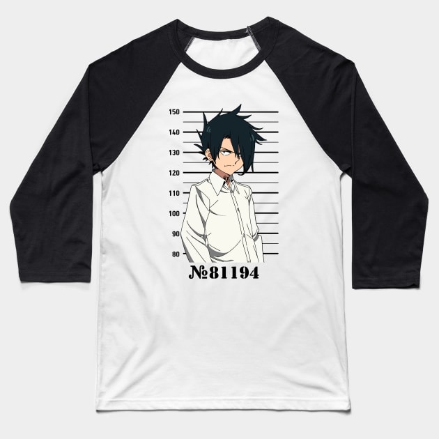 The Promised Neverland, Ray Baseball T-Shirt by vesterias